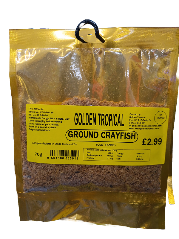 Ground Crayfish