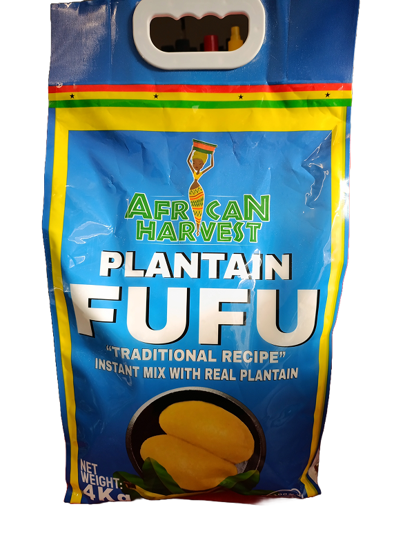 Plantain Fufu