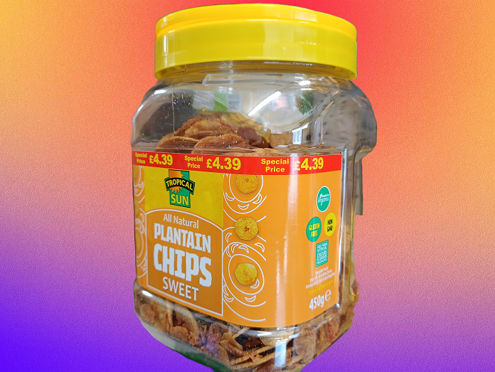 Sweet Plantain Chips