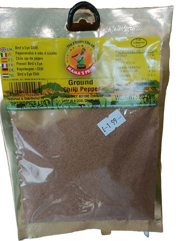 Ground Chilli Pepper
