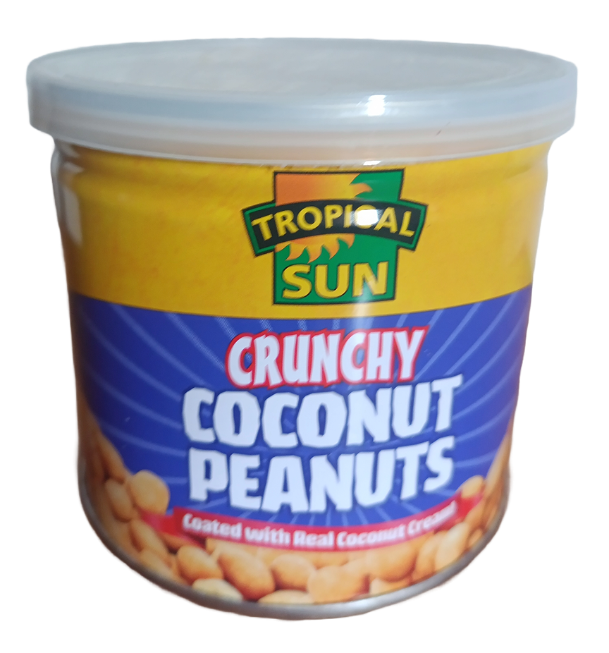 Crunchy Coconut Peanuts