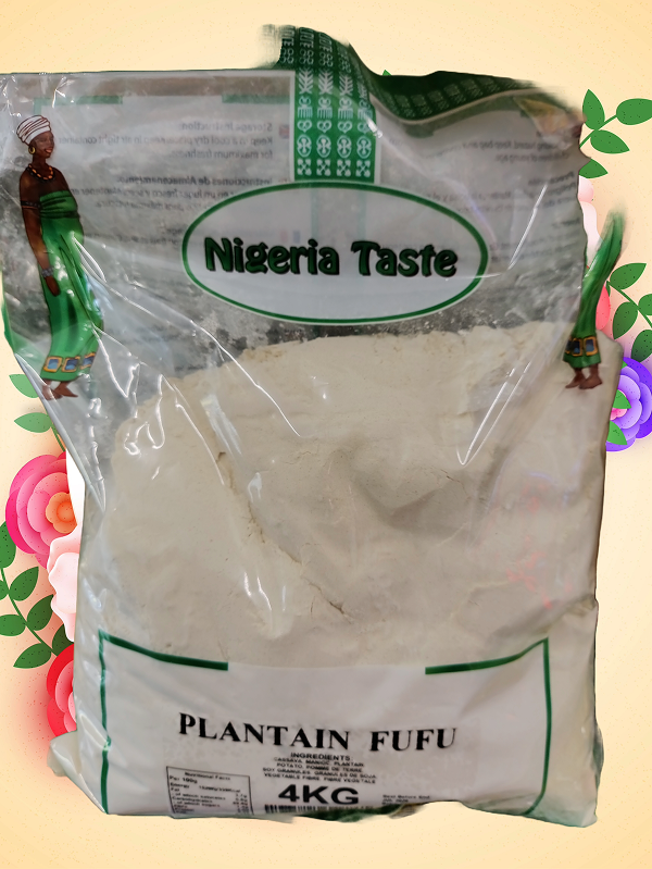 Plantain Fufu