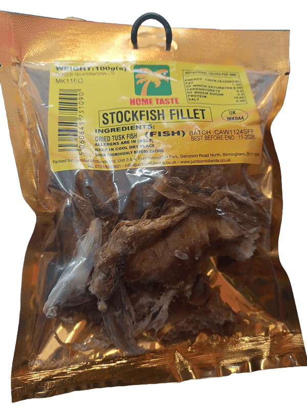 Stock Fish Fillet