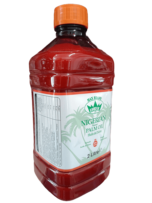 Nigerian Flavour Palm Oil - 2 Litres