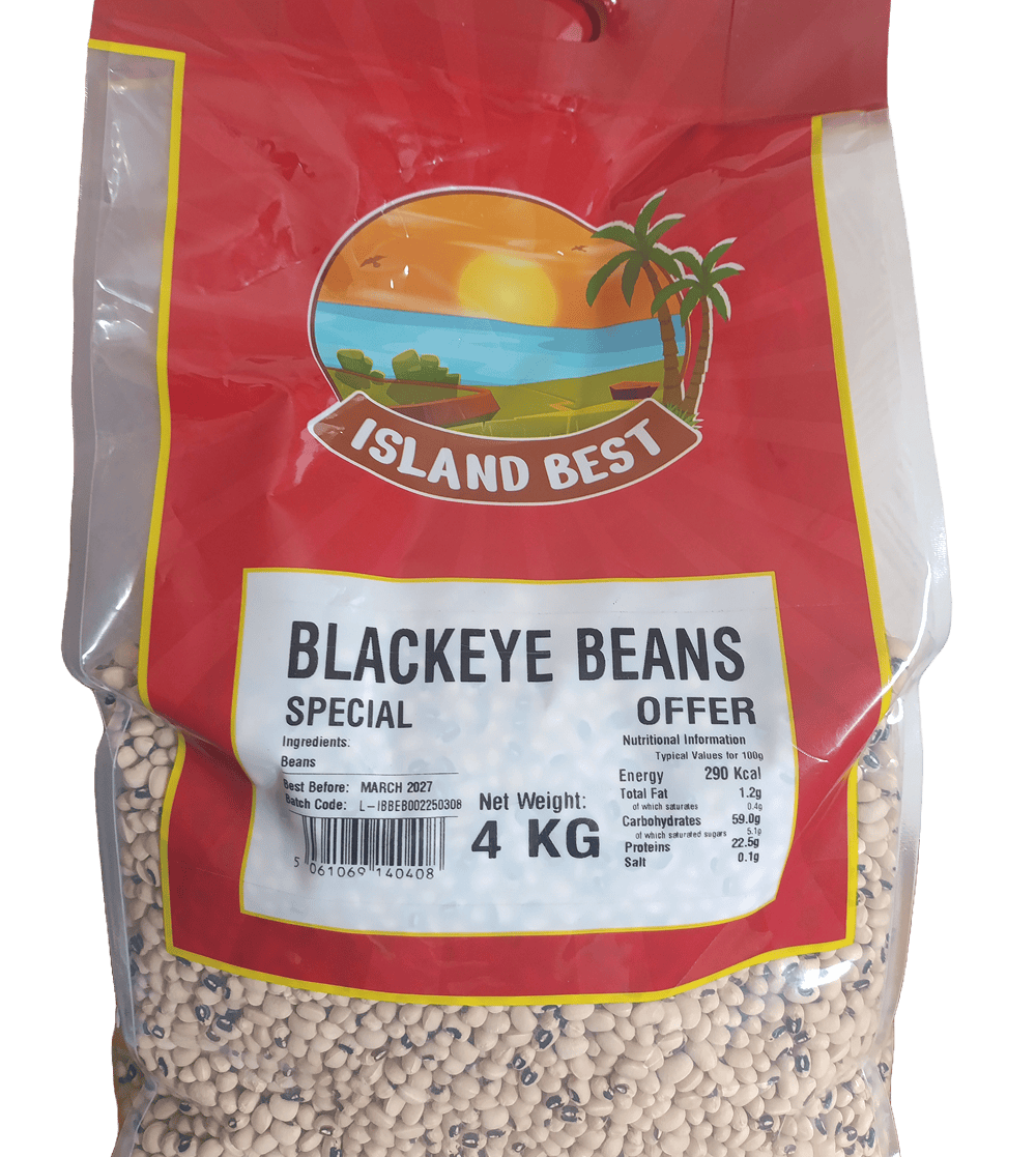 Blackeye Bean (4kg)
