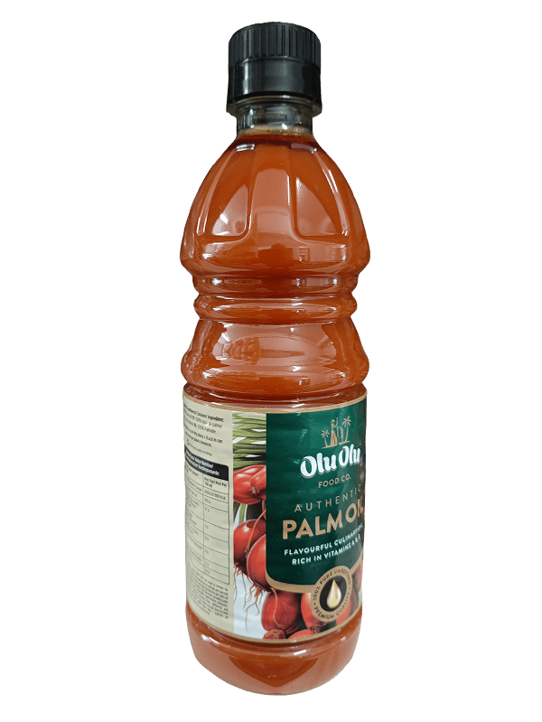 Olu Olu Authentic Palm Oil -500ml