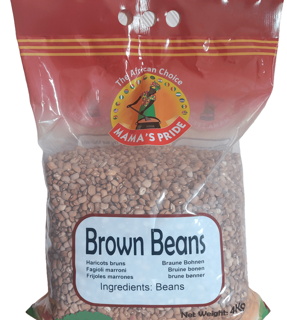 Brown Beans (4kg)