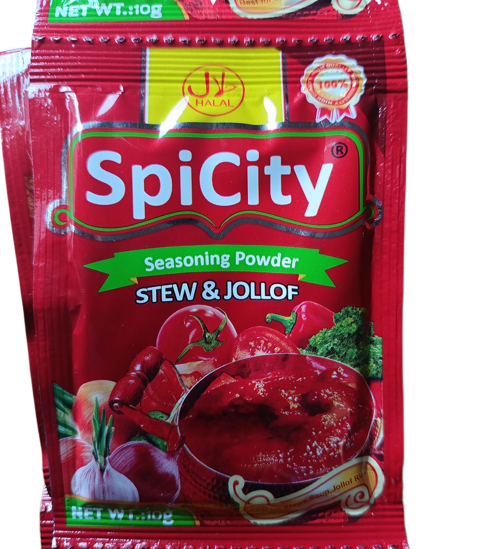 Spicity Stew & Jollof Seasoning Powder