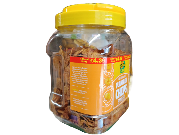 Sweet Plantain Chips