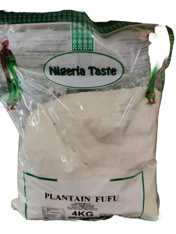 Plantain Fufu