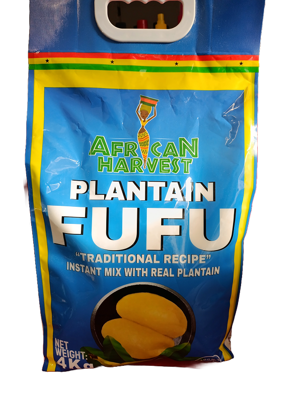 Plantain Fufu