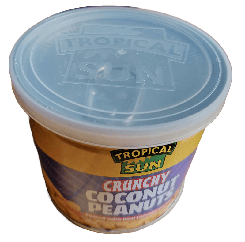 Crunchy Coconut Peanuts