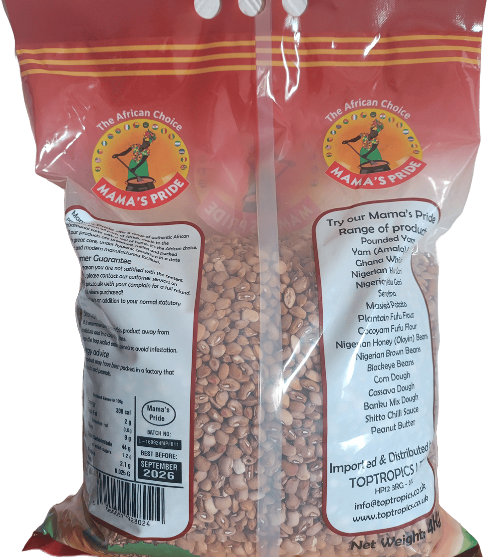 Brown Beans (4kg)