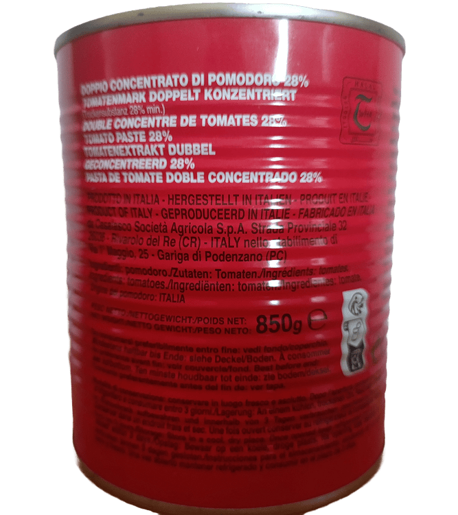 De Rica - Tin Tomatoes